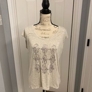 Gaiam Yoga Hamsa Hand Shirt